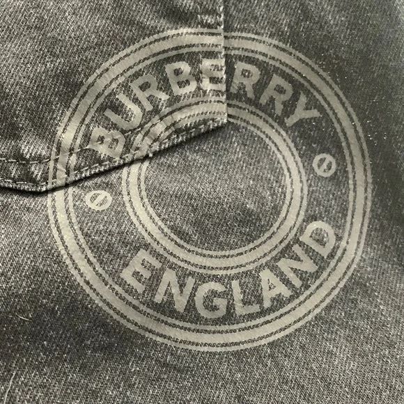 Burberry Logo Jeans